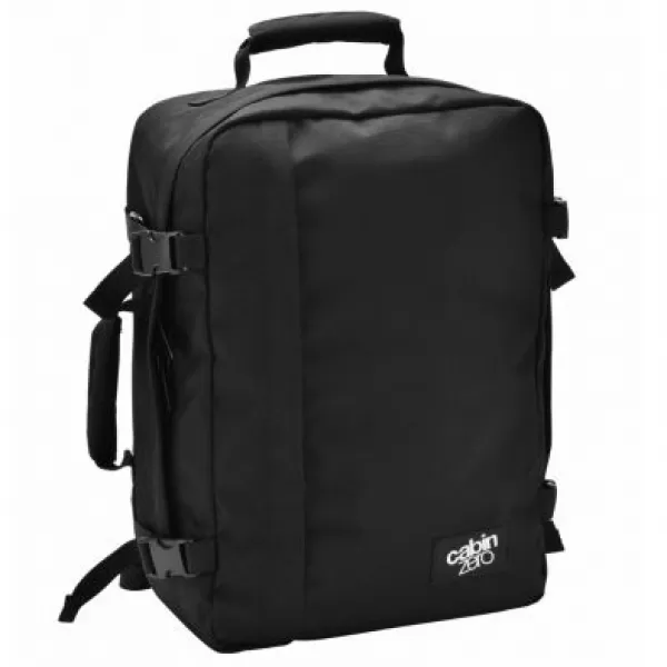  Nahrbtnik CABINZERO CLASSIC 36L ABSOLUTNO ČRNA 