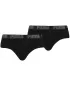 Moški kratki PUMA BASIC BRIEF 2P 88910006 ČRNA/ČRNA