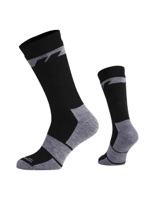 Nogavice PENTAGON ALPINE MERINO SOCKS HEAVY EL14017 01 EL14017 ČRNA