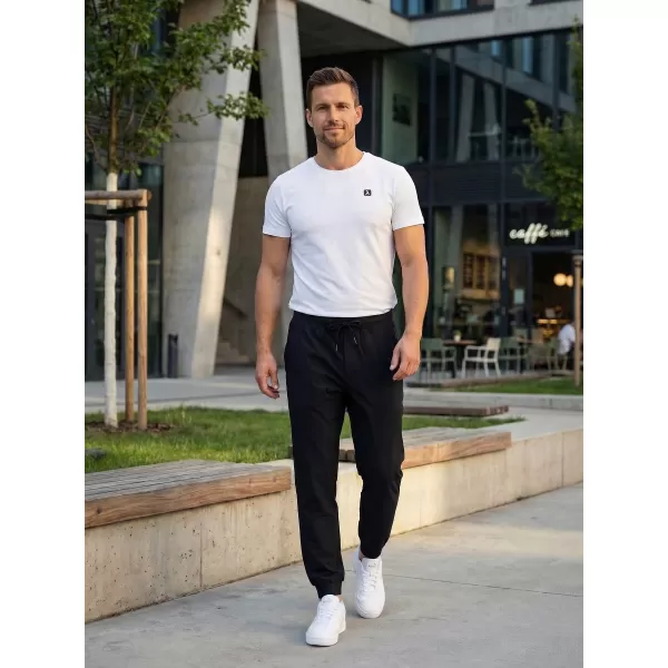  Moške hlače ALTISPORT ATS JOGGER CLASSIC - FIT ČRNA 
