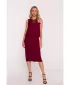 Obleka STYLOVE S422 KOSTANJEVA