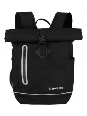 Nahrbtnik TRAVELITE BASICS ROLL-UP PLANE ČRNA