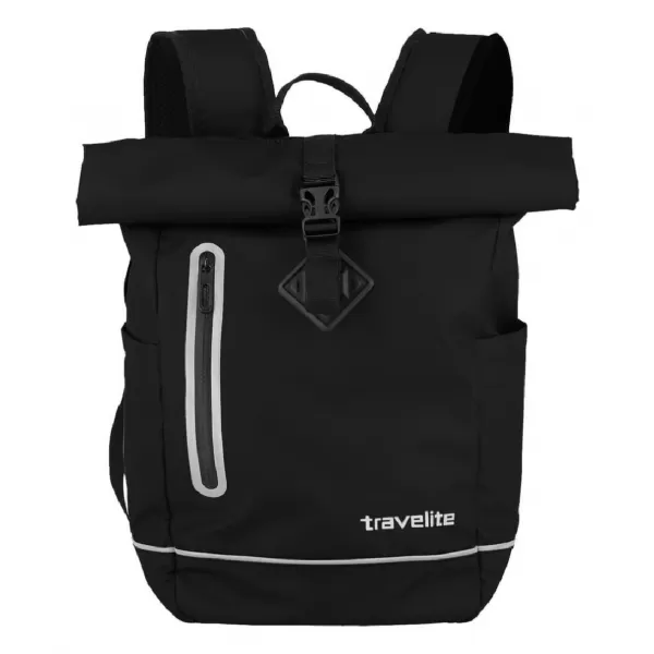  Nahrbtnik TRAVELITE BASICS ROLL-UP PLANE ČRNA 