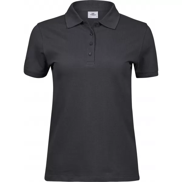  Ženska majica s kratkimi rokavi TEE JAYS | TJ 1401 TEMNO SIVA 