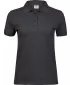 Ženska majica s kratkimi rokavi TEE JAYS | TJ 1401 TEMNO SIVA