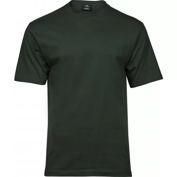  Moška majica s kratkimi rokavi TEE JAYS | TJ 8000 TEMNO ZELENA 