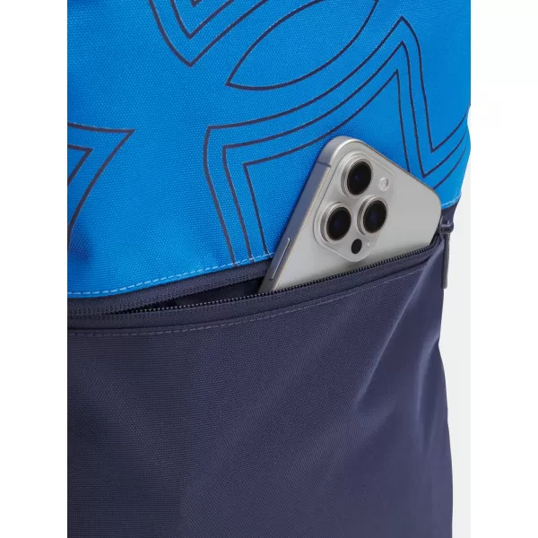  Nahrbtnik UNDER ARMOUR ESSENTIAL PRINTED BP 6000991-402 MODRA 