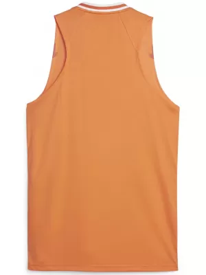 Moški dres PUMA HOOPS TEAM GAME JERSEY 67662808 ZLATI MAK