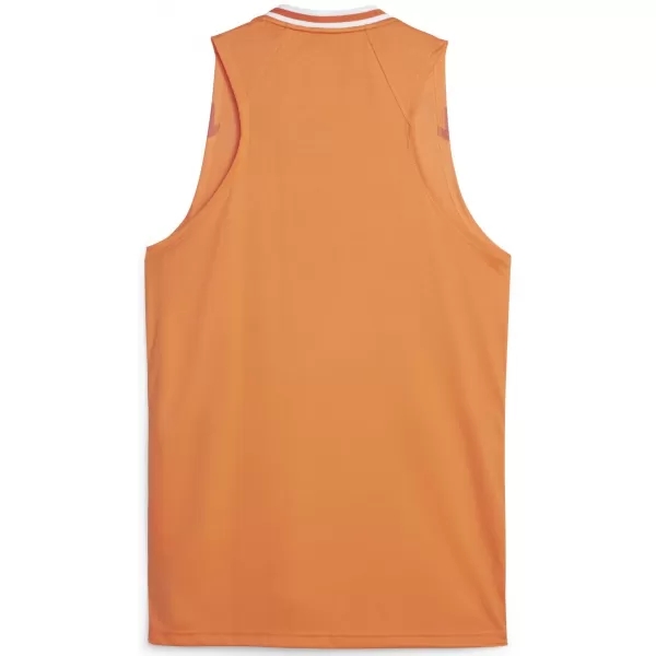  Moški dres PUMA HOOPS TEAM GAME JERSEY 67662808 ZLATI MAK 