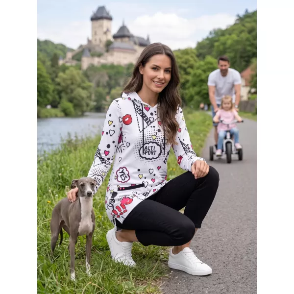  Damske trenirke ALTISPORT GITA BELA 