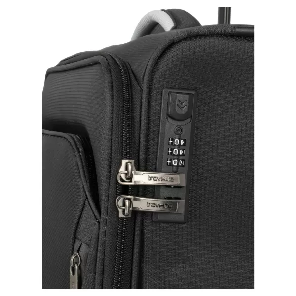  Kovček TRAVELITE JETPACK MULTI LIGHT 4 CABIN ČRNA 