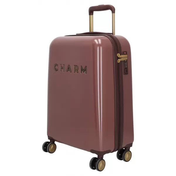  Kovček CHARM LONDON CAPETOWN S BORDO 