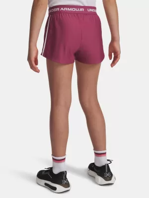 Dekliške kratke hlače UNDER ARMOUR G TECH PLAY UP SHORT 1390075-659 RDEČA