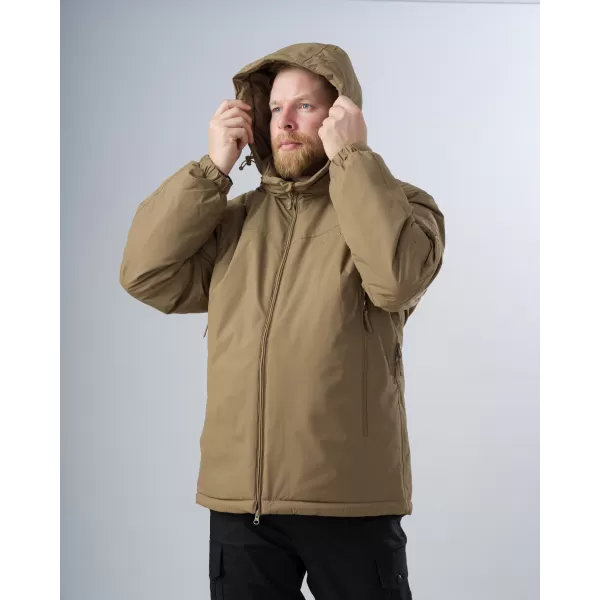  Jakna PENTAGON LOGAN LEVEL7 JACKET K01012 RJAVO SIVA 