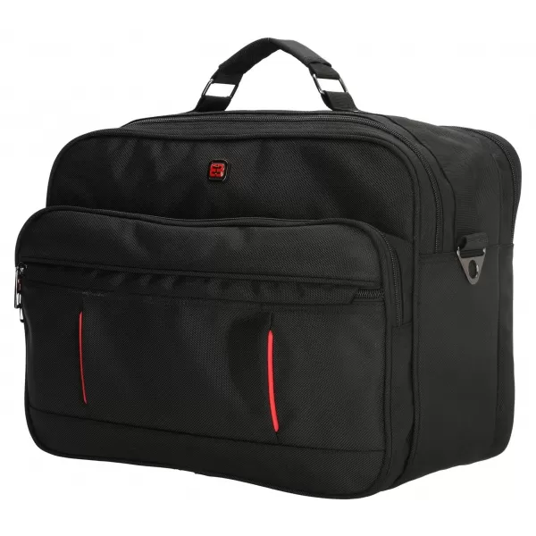  Torba ENRICO BENETTI Cornell 15,6" Reporter Bag Black ČRNA 