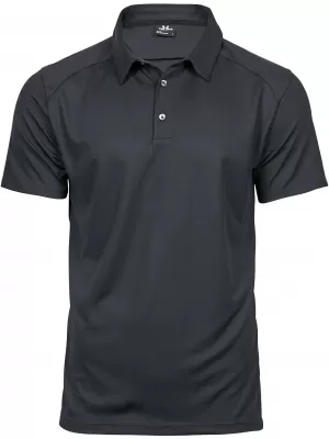 Moška majica s kratkimi rokavi TEE JAYS | TJ 7200 TEMNO SIVA
