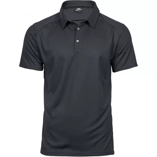 Moška majica s kratkimi rokavi TEE JAYS | TJ 7200 TEMNO SIVA 