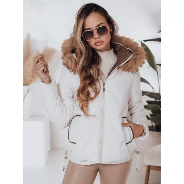  Ženska jakna DSTREET TY5002 BELA 