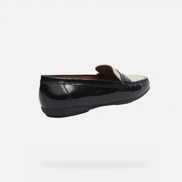  Ženski mokasini GEOX ANNYTAH MOC G000633 ČRNA 