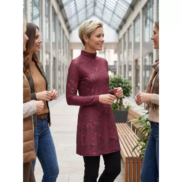  Turtleneck ALTISPORT GWENITH BURGUND 