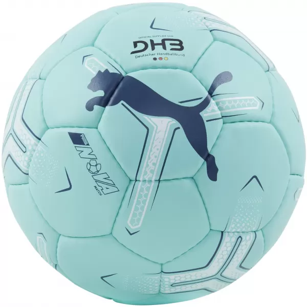  Žoga PUMA NOVA MATCH 084385_01 ELEKTRIČNA POPROVA META/SIVO NEBO 
