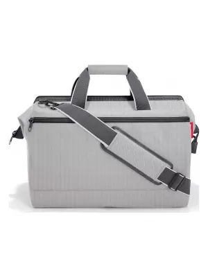 Torba REISENTHEL ALLROUNDER L POCKET RIBJA KOST SIVA