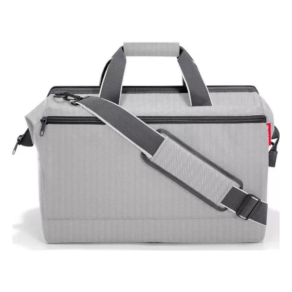  Torba REISENTHEL ALLROUNDER L POCKET RIBJA KOST SIVA 