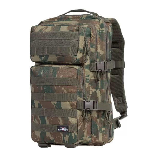  Nahrbtnik PENTAGON ASSAULT SMALL D16001 SIVA MASKIRNA MASKA 