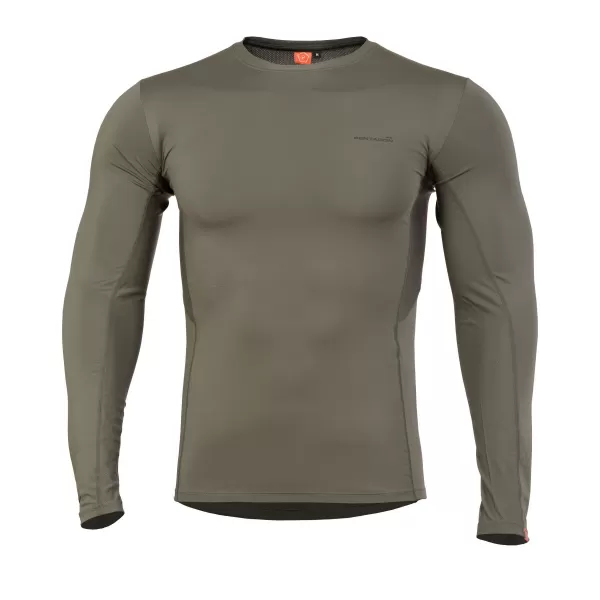  Majica s kratkimi rokavi PENTAGON APOLLO ACTIVITY SHIRT K11012 KAMUFLAŽNO ZELENA 