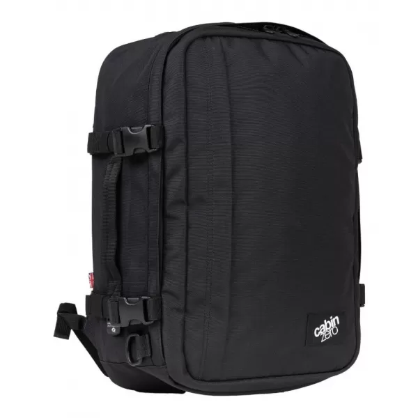  Nahrbtnik CABINZERO CLASSIC PLUS 32L ABSOLUTNO ČRNA 
