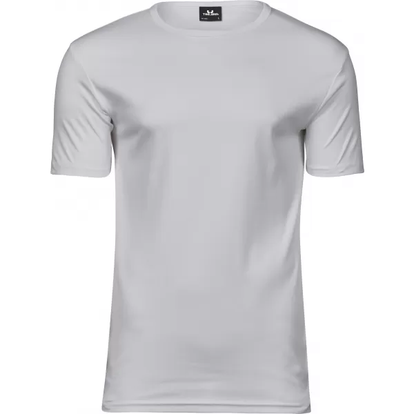  Moška majica s kratkimi rokavi TEE JAYS | TJ 520 BELA 