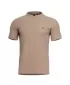 Majica s kratkimi rokavi PENTAGON LEVANTES HENLEY T-SHIRT K09025 RJAVO RJAVA