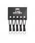 karabin PENTAGON CARABINER 6ΜΜ D25027 ČRNA