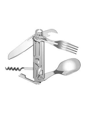 Jedilni pribor PENTAGON THOR CAMPING UTENSILS D19010 SREBRO