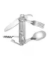 Jedilni pribor PENTAGON THOR CAMPING UTENSILS D19010 SREBRO