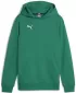 Otroška jopica PUMA TEAMGOAL CASUALS HOODY JR 658619_05 SPORT GREEN/ SPORT GREEN/PUMA WHITE