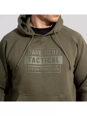 Pulover PENTAGON PHAETON HOOD SWEATER K09021-DT PEPELNO SIVA