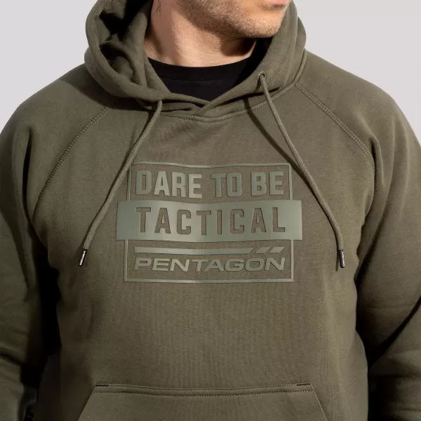  Pulover PENTAGON PHAETON HOOD SWEATER K09021-DT PEPELNO SIVA 
