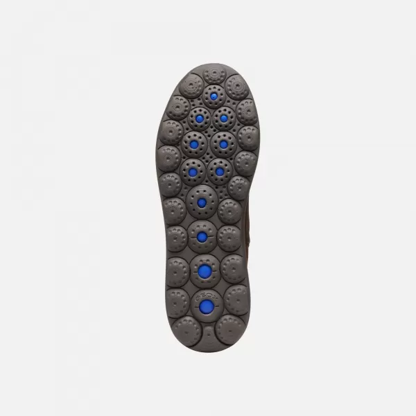  Ženski čevlji GEOX SPHERICA EC4.1 G009293 TEMNO RJAVA 