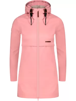 Ženski softshell plašč NORDBLANC NBWSL8276 SVETLO ROZA