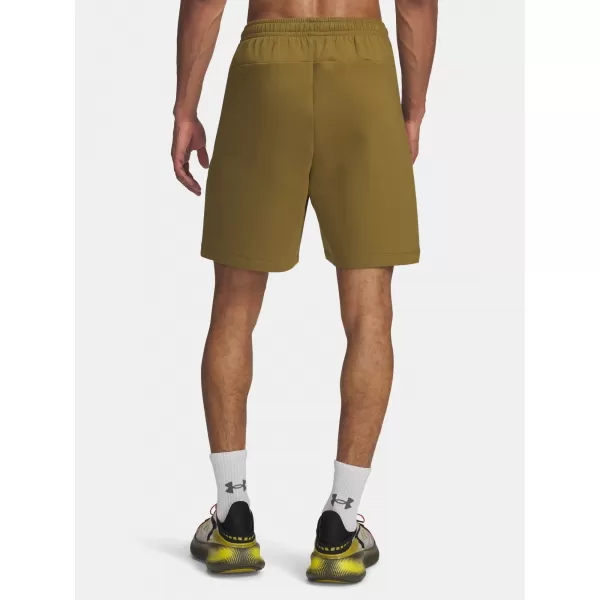  Moške kratke hlače UNDER ARMOUR UA UNSTOPPABLE FLC SHORTS 1379809-320 ZELENA 