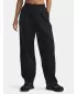 Ženske športne hlače UNDER ARMOUR UA UNSTOPPABLE WVN PLEAT PT 6007027-001 ČRNA