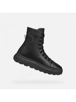 Ženski čevlji GEOX SPHERICA EC4.1 G004210 ČRNA