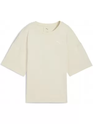 Ženska majica s kratkimi rokavi PUMA HER OVERSIZED TEE 68814887 ALPSKI SNEG
