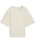 Ženska majica s kratkimi rokavi PUMA HER OVERSIZED TEE 68814887 ALPSKI SNEG