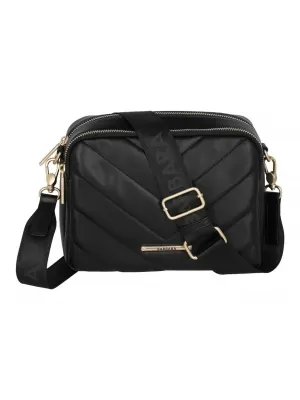 Ročna torbica TRAVELITE BARBARA COZY CROSSBODY BAG ČRNA