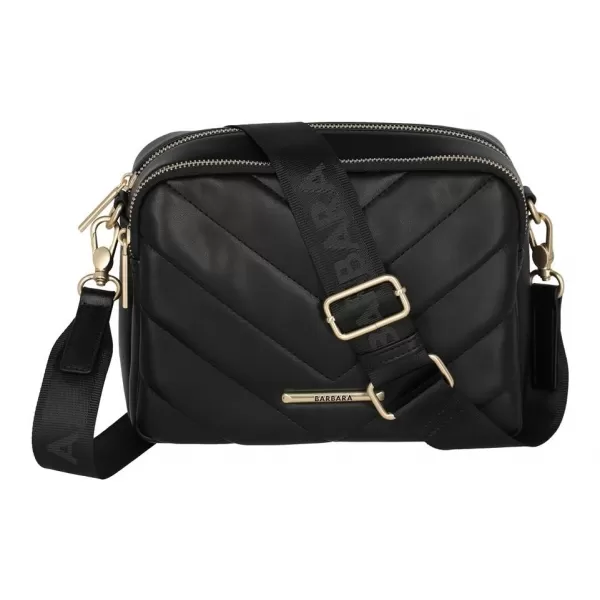  Ročna torbica TRAVELITE BARBARA COZY CROSSBODY BAG ČRNA 