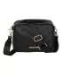 Ročna torbica TRAVELITE BARBARA COZY CROSSBODY BAG ČRNA
