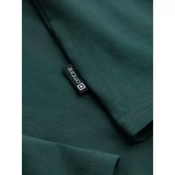  Srajca OMBRE OM-LSCL-0130 TEMNO ZELENA 