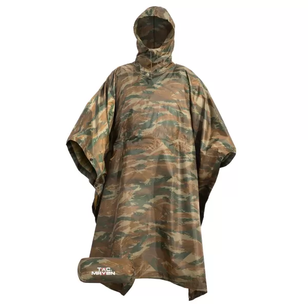  Jakna PENTAGON THUNDER PONCHO D07001 D07001 SIVA MASKIRNA MASKA 